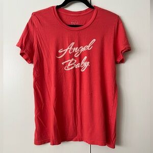 Pacsun Angel Baby Tshirt